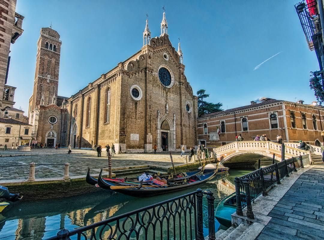 St Mary of the Friars Santa Maria Gloriosa dei Frari